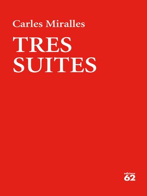cover image of Tres suites